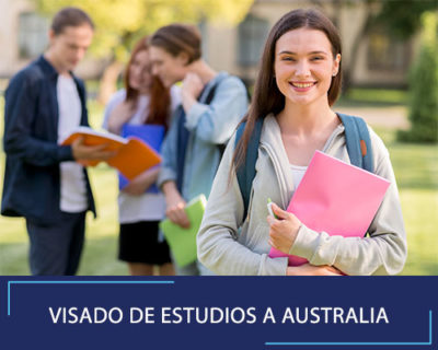 Visado de Estudios a Australia