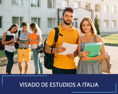 Visado de Estudios a Italia