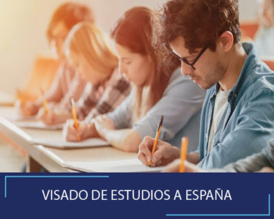 Visado de Estudios a España