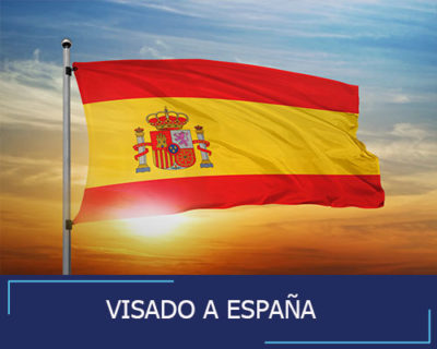 Visado a España