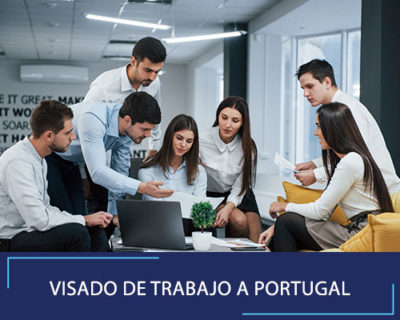 Visado de Trabajo a Portugal