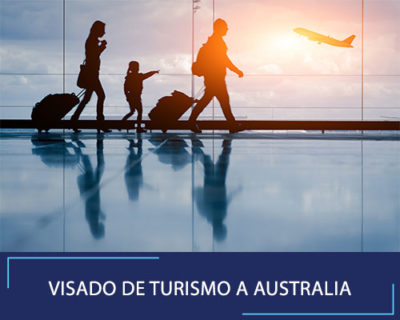 Visado de Turismo a Australia