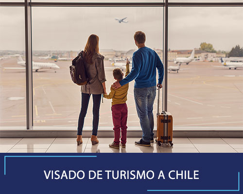 Visado de turismo a Chile 1